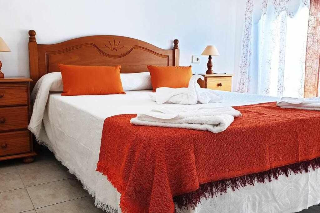 Apartamento Jarmar Puerto Santiago Пуерто де Сантяго Екстериор снимка