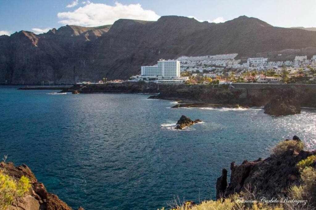 Apartamento Jarmar Puerto Santiago Пуерто де Сантяго Екстериор снимка