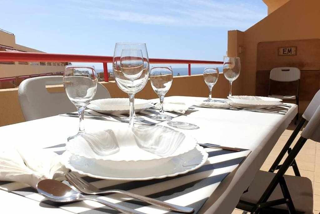 Apartamento Jarmar Puerto Santiago Пуерто де Сантяго Екстериор снимка
